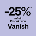 -25% auf ein Produkt von Vanish